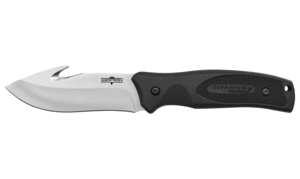Western Black River 9.25" Gut Hook Fixed Blade Knife