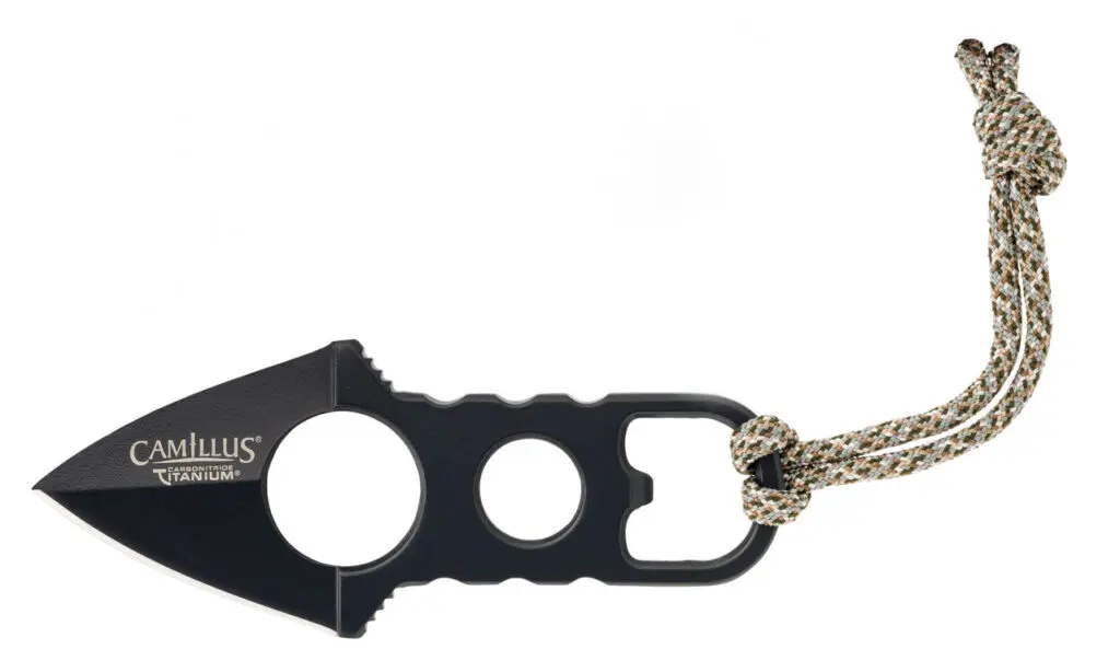 Camillus Heater 4.5" Boot/neck Knife