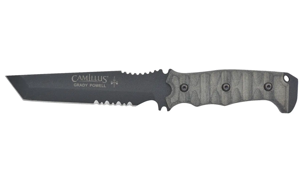 Camillus Dagr 10.5" Fixed Blade Knife
