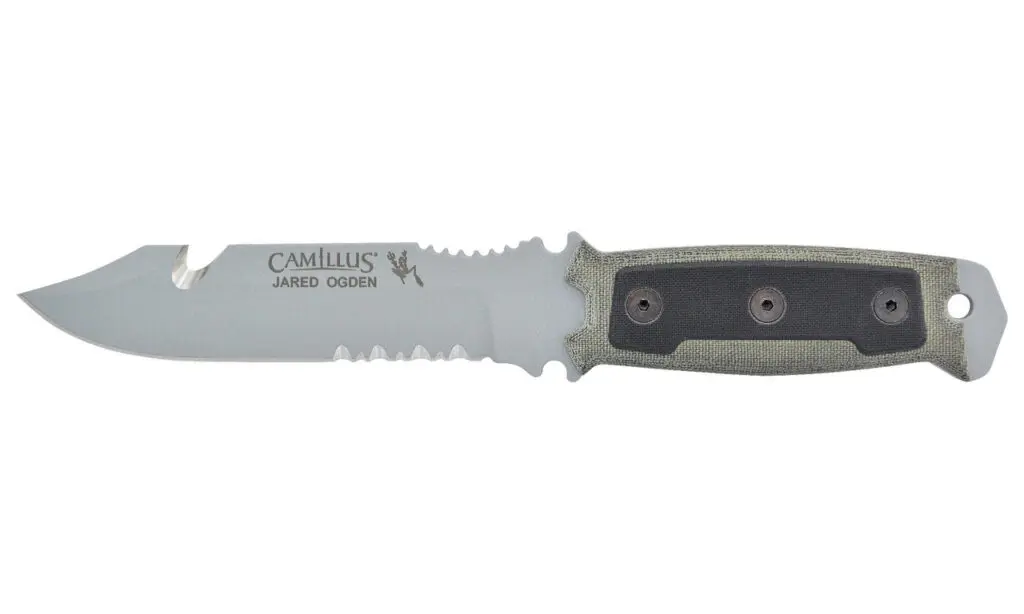 Camillus Skol 10.5" Fixed Blade Knife