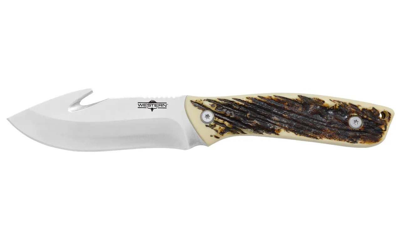 Western Crosstrail 9.25" Gut Hook Fixed Blade Knife