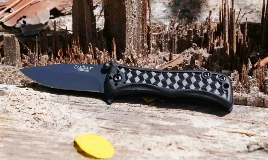Camillus Erupt 5.5" Folding Knife