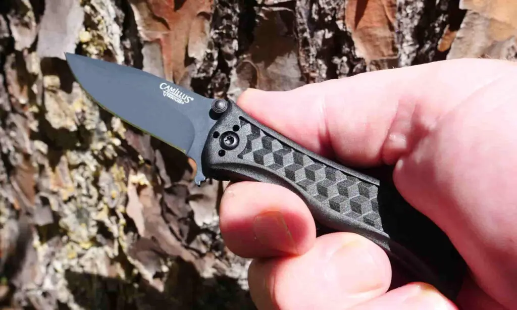 Camillus Erupt 5.5" Folding Knife