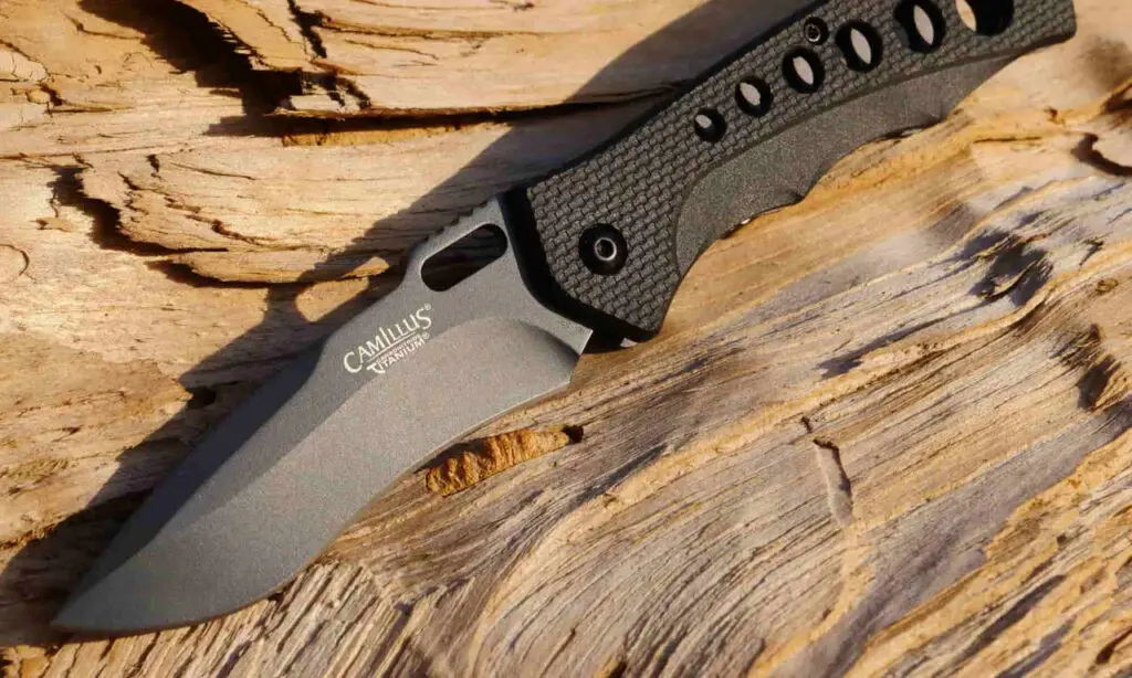 Camillus Rage 7.25" Folding Knife