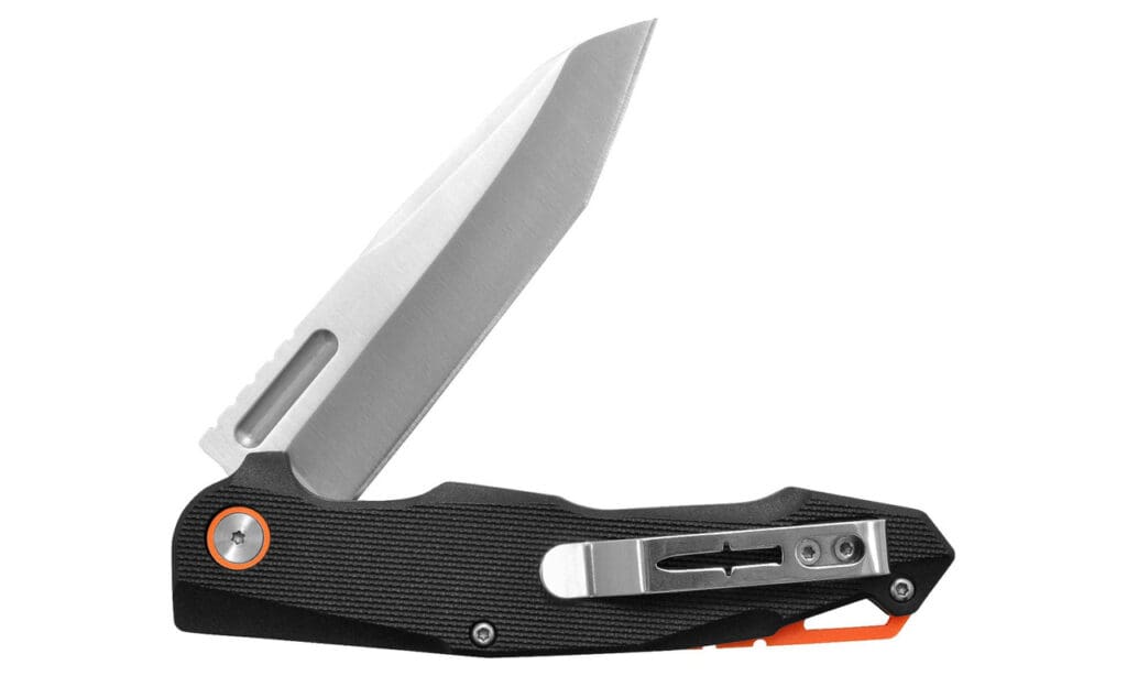 Camillus Regent 8.3" Folding Knife Black