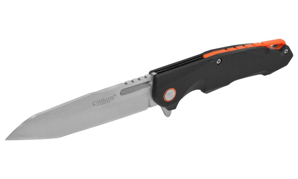 Camillus Regent Black 8.3" Folding Knife