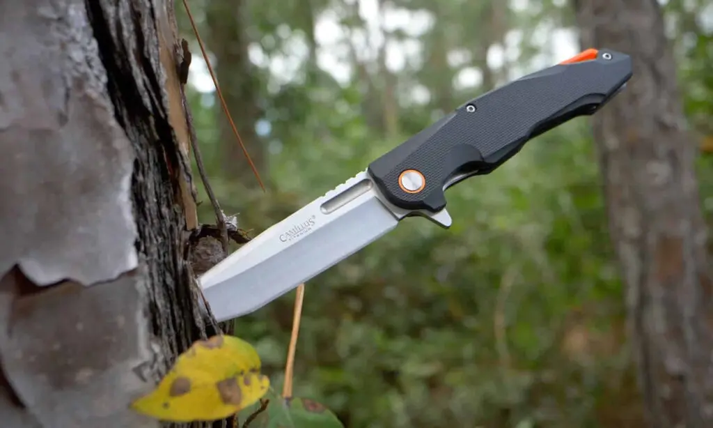 Camillus Regent Black 8.3" Folding Knife