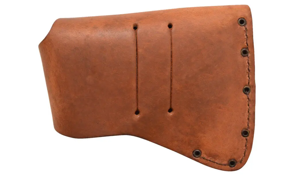 Teca Leather Hatchet Sheath