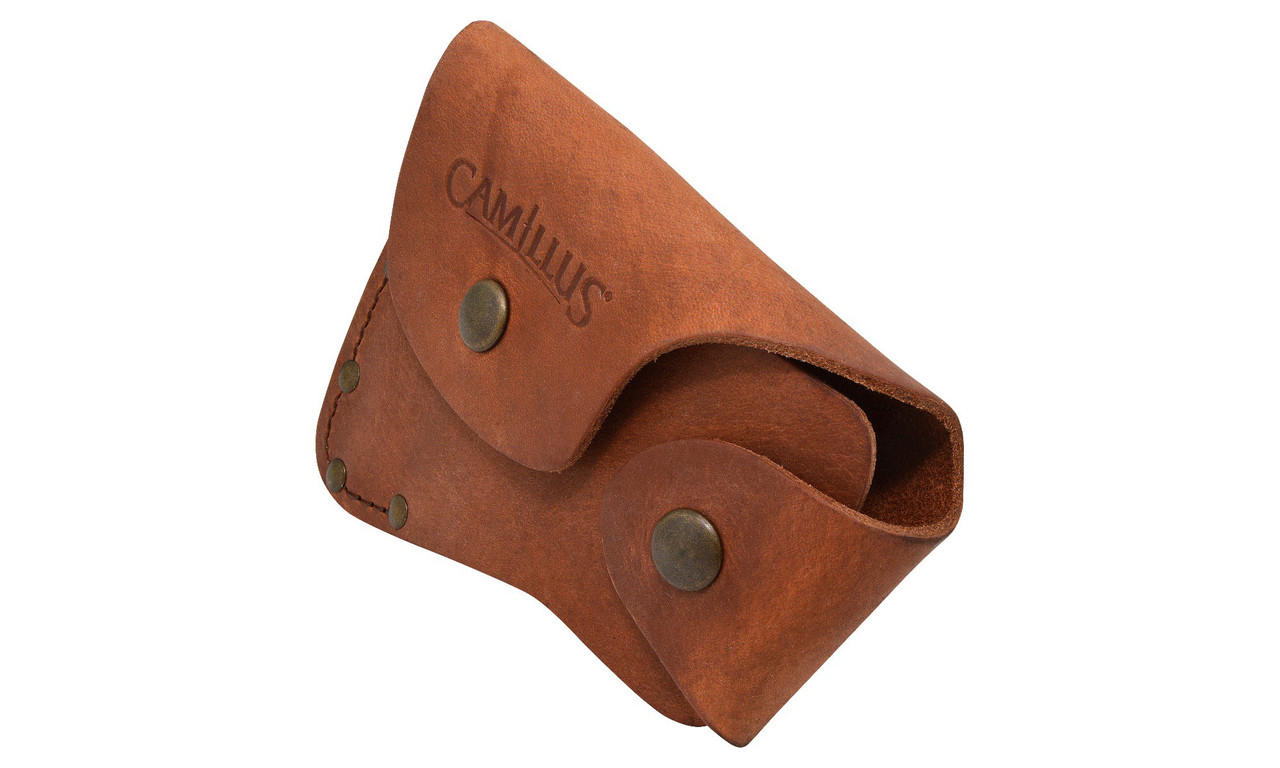 Teca Leather Hatchet Sheath | Camillus