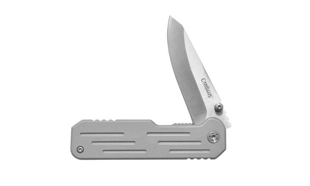 Camillus Choff Silver 6.25" Folding Knife