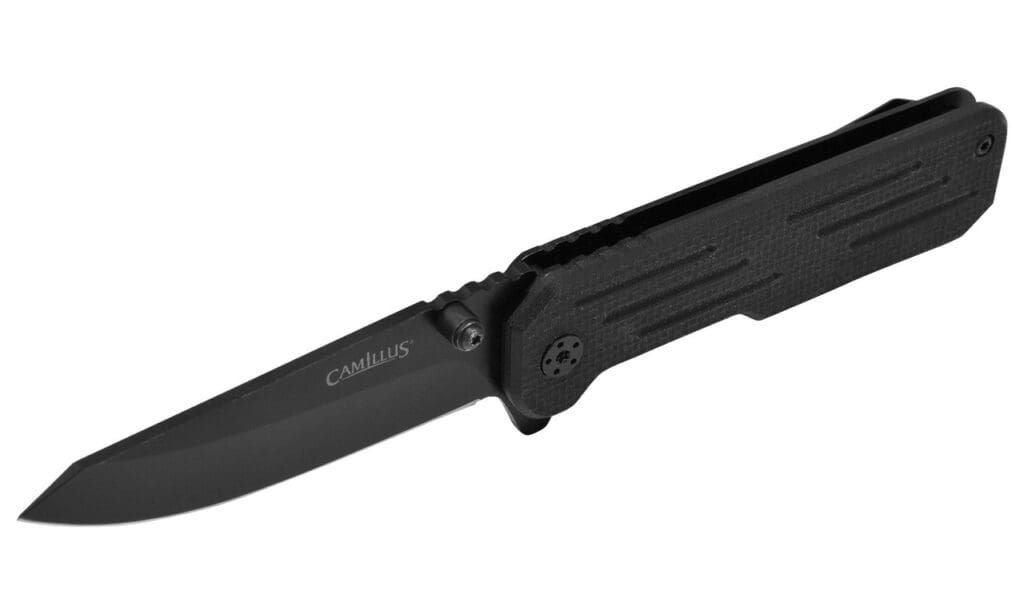 Camillus Choff Black 6.25" Folding Knife