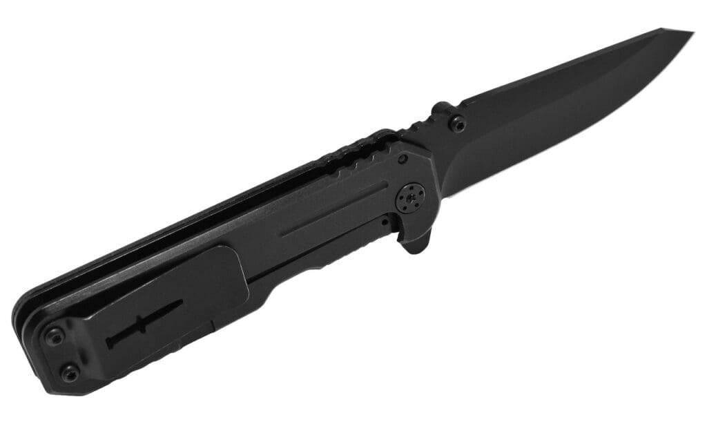 Camillus Choff Black 6.25" Folding Knife