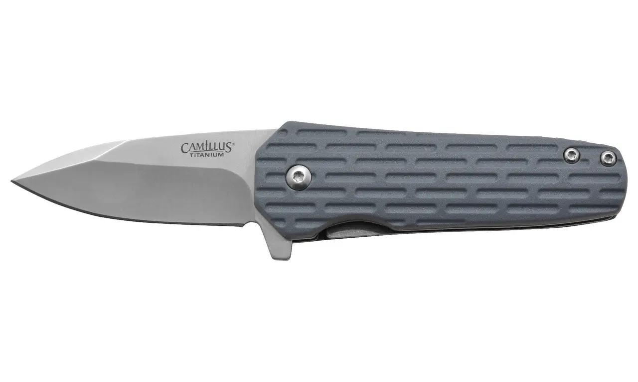 Camillus Wedge™ 5.75" Folding Knife, Slate Blue