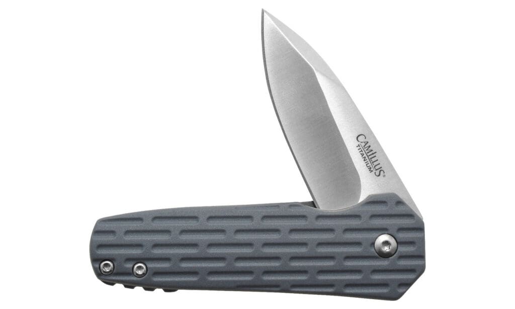 Camillus Wedge Slate Blue 5.75" Folding Knife