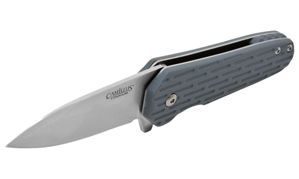 Camillus Wedge Slate Blue 5.75" Folding Knife
