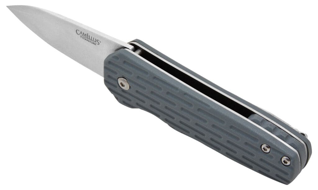 Camillus Wedge Slate Blue 5.75" Folding Knife