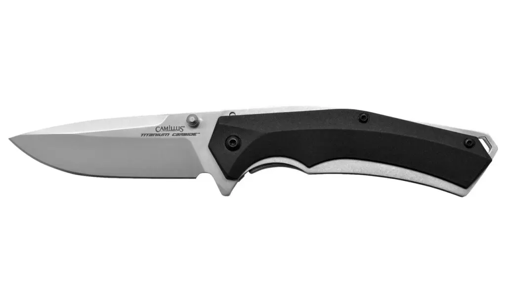 Camillus Carbide Edge 7.75" Folding Knife