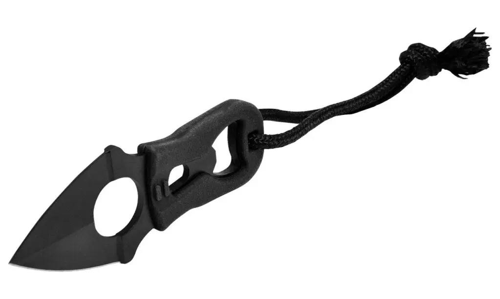 Camillus Heater Ii 4.25" Neck Knife