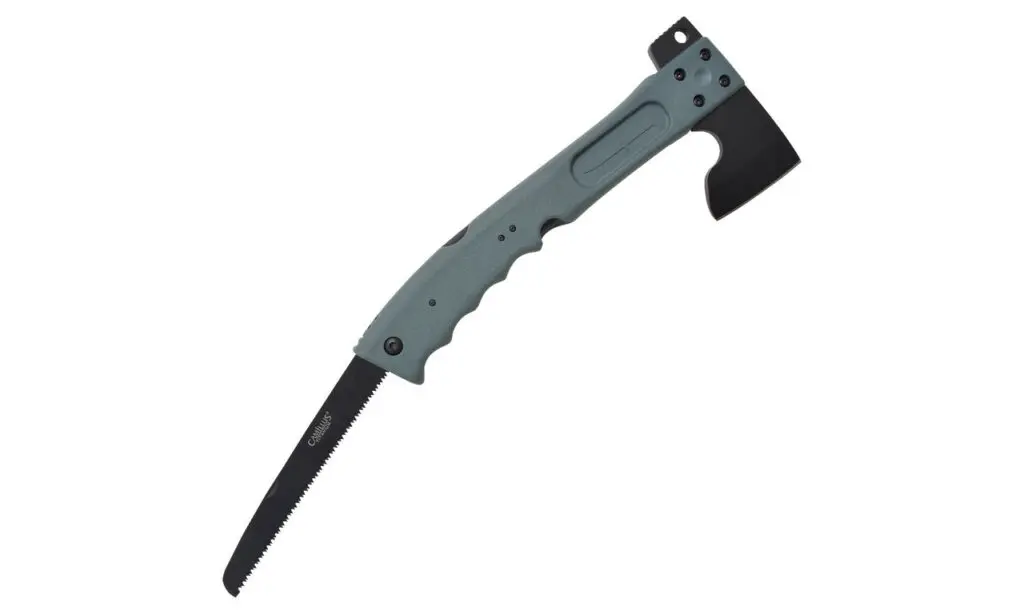 Camillus Camtrax Gray 3 In 1 Hatchet
