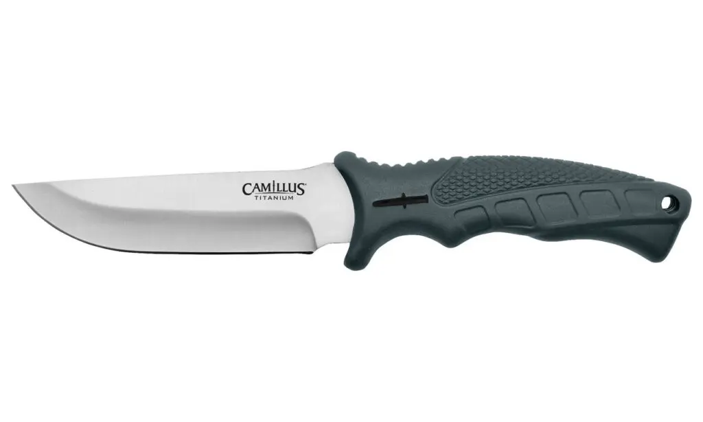 Camillus 9.5" Titanium Bonded Fixed Blade Knife