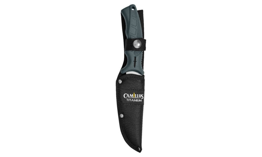 Camillus 9.5" Titanium Bonded Fixed Blade Knife