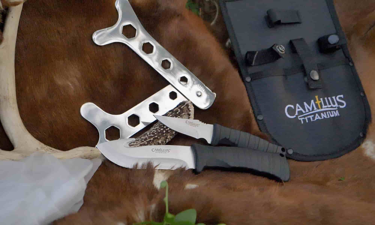 Camillus 5 Piece Essential Hunting Kit | Camillus