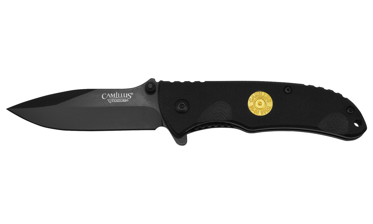 CAMILLUS New York USA Folding #11 Lok-Back Knife RARE Miner