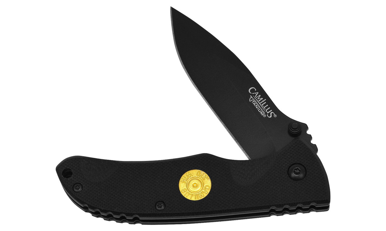 カミラス　ナイフ Camillus CenterFire .270 6.75