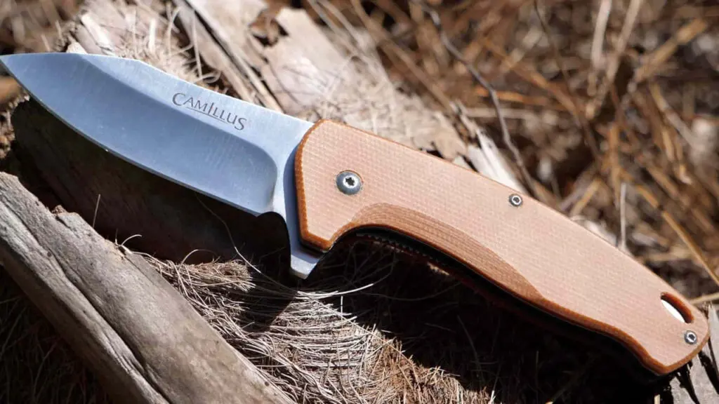 Camillus Arvo 7.5" Assisted Open Folding Knife