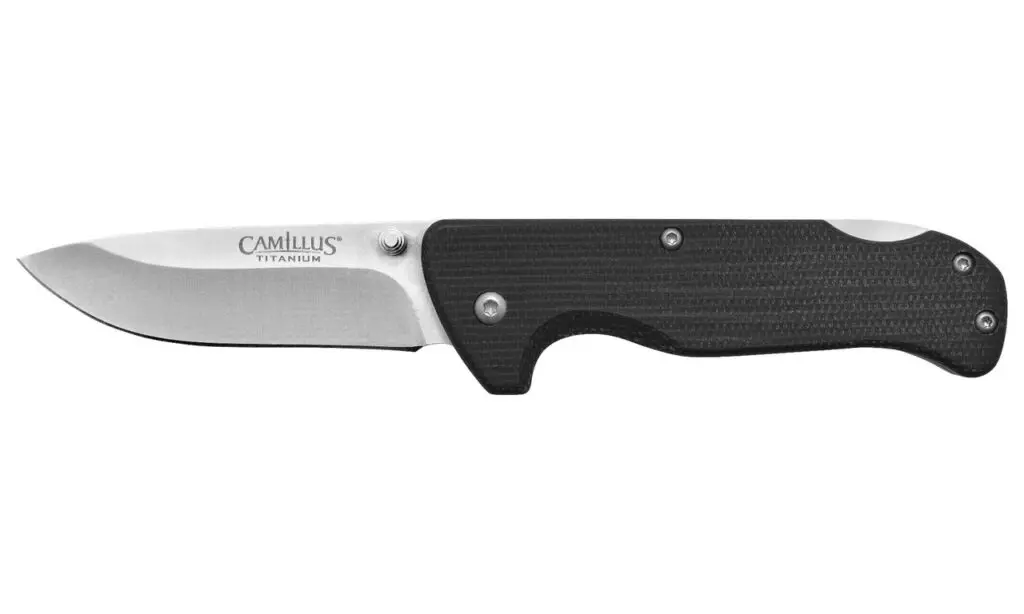 Camillus Bushcrafter Mini 6.75" Folding Knife