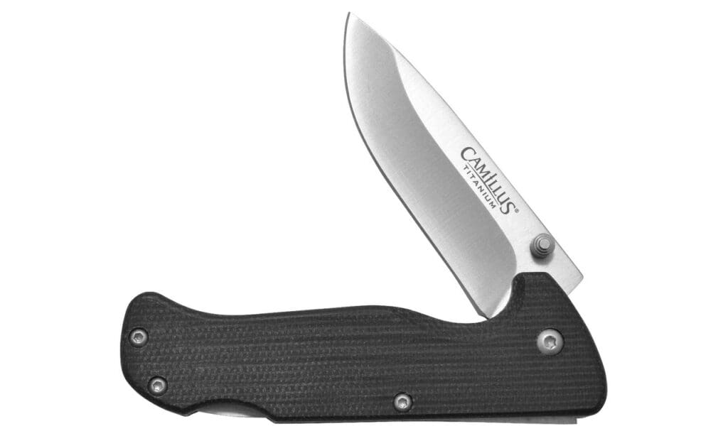 Camillus Bushcrafter Mini 6.75" Folding Knife