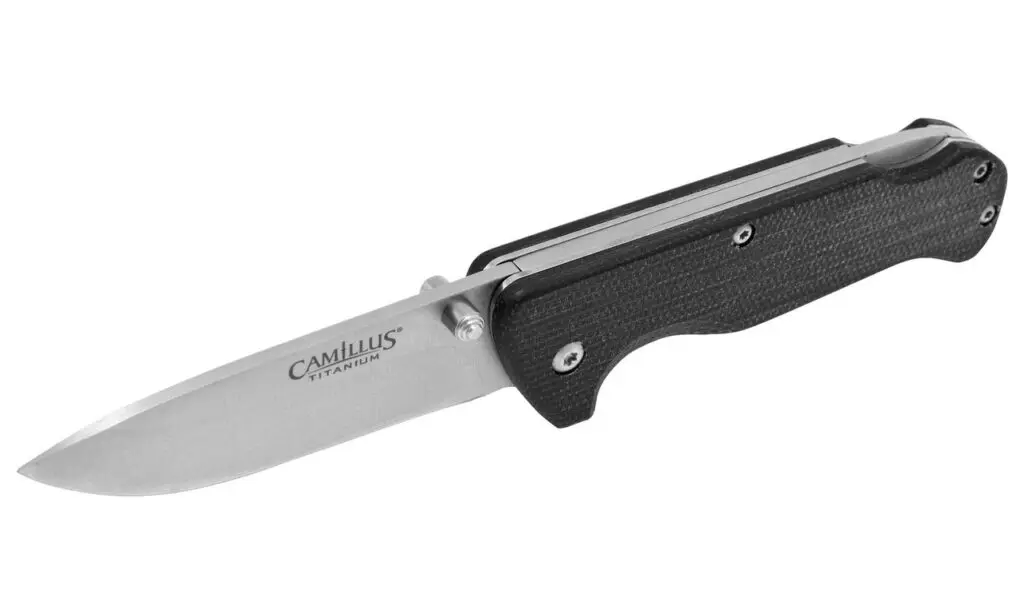 Camillus Bushcrafter Mini 6.75" Folding Knife