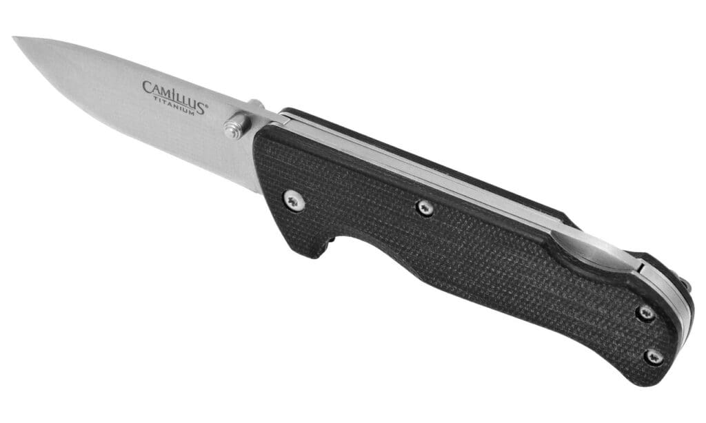 Camillus Bushcrafter Mini 6.75" Folding Knife