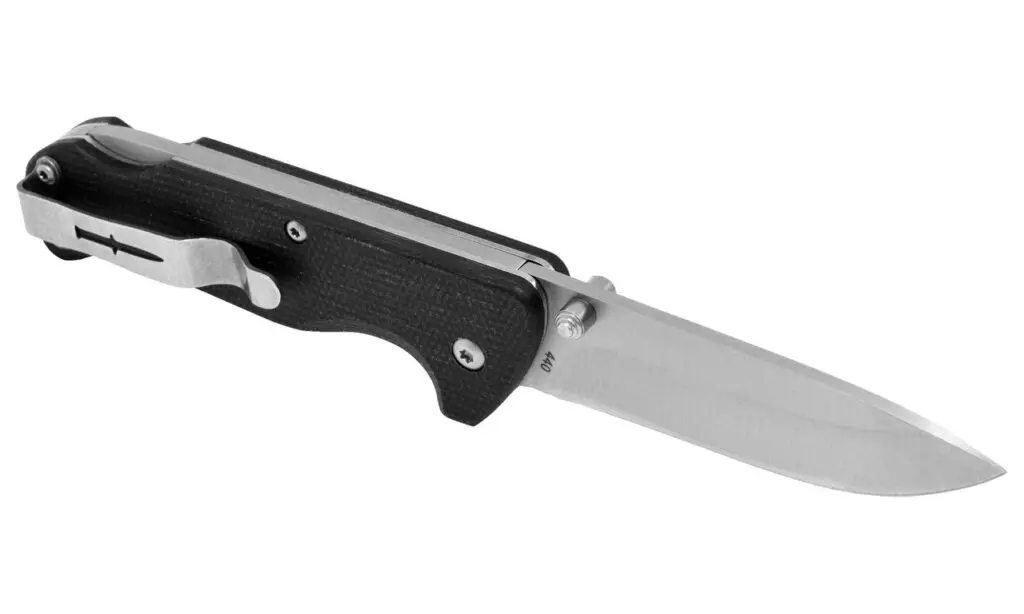 Camillus Bushcrafter Mini 6.75" Folding Knife
