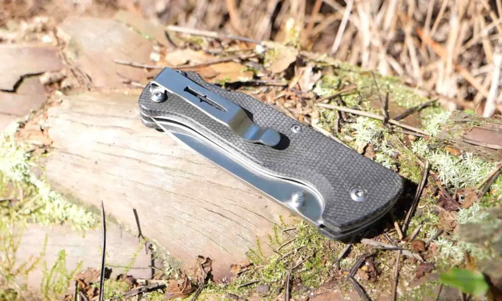 Camillus Bushcrafter Mini 6.75" Folding Knife