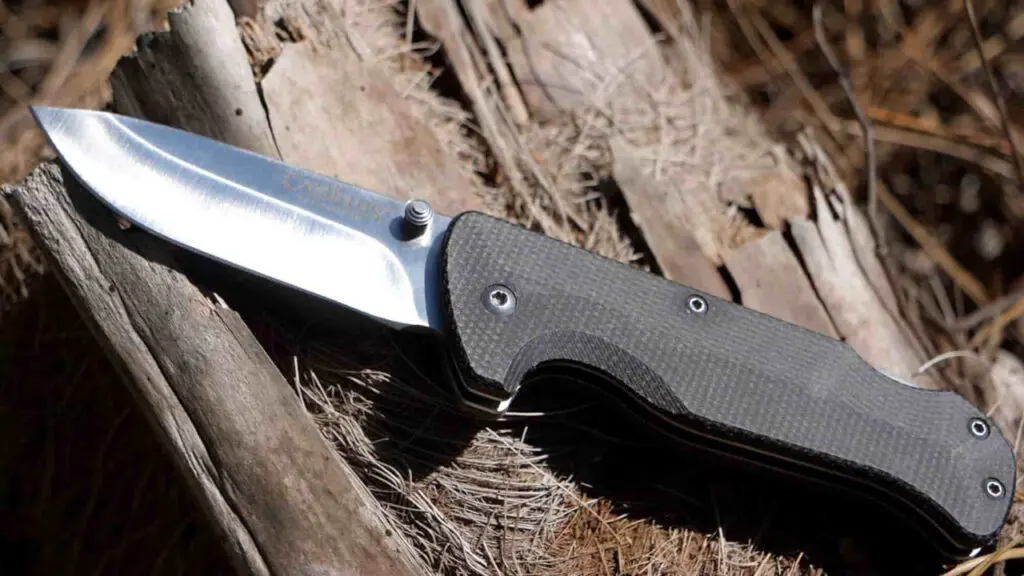 Camillus Bushcrafter Mini 6.75" Folding Knife