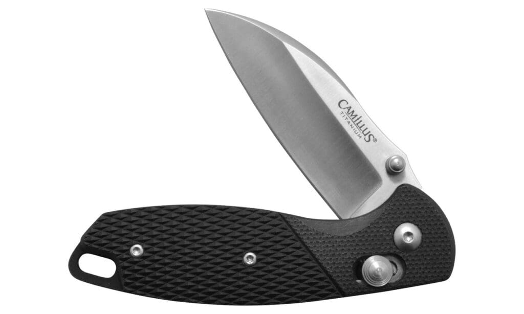 Camillus Cuda Bolt 6.75" Sliding Lock Knife