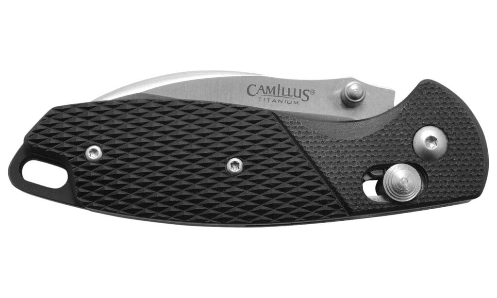 Camillus Cuda Bolt 6.75" Sliding Lock Knife