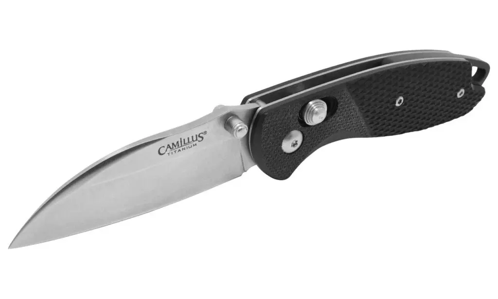 Camillus Cuda Bolt 6.75" Sliding Lock Knife