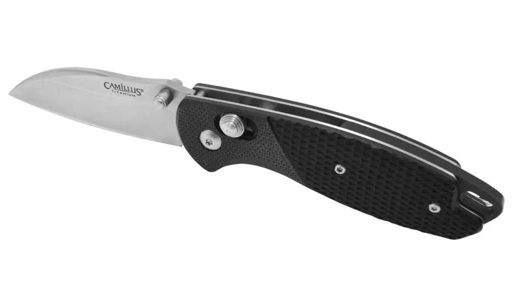 Camillus Cuda Bolt 6.75" Sliding Lock Knife
