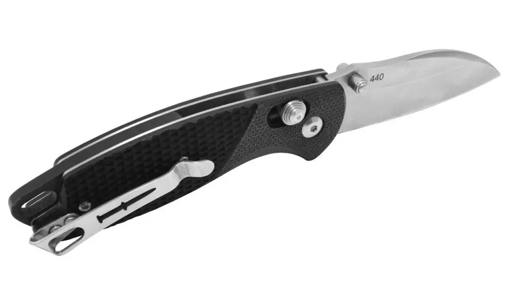 Camillus Cuda Bolt 6.75" Sliding Lock Knife