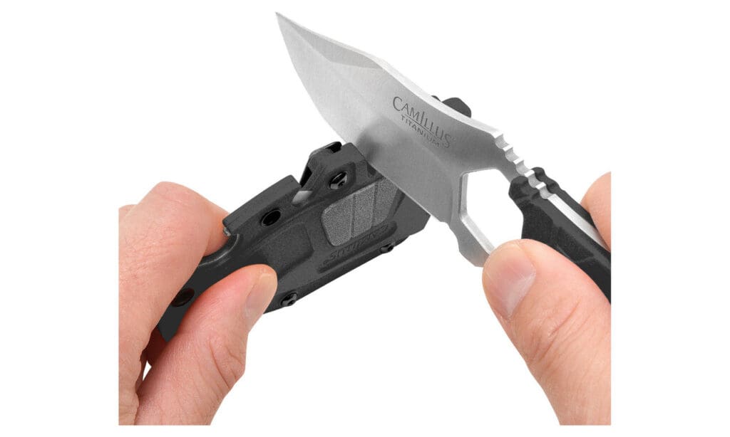 Camillus Comb 7.25" Fixed Blade Knife