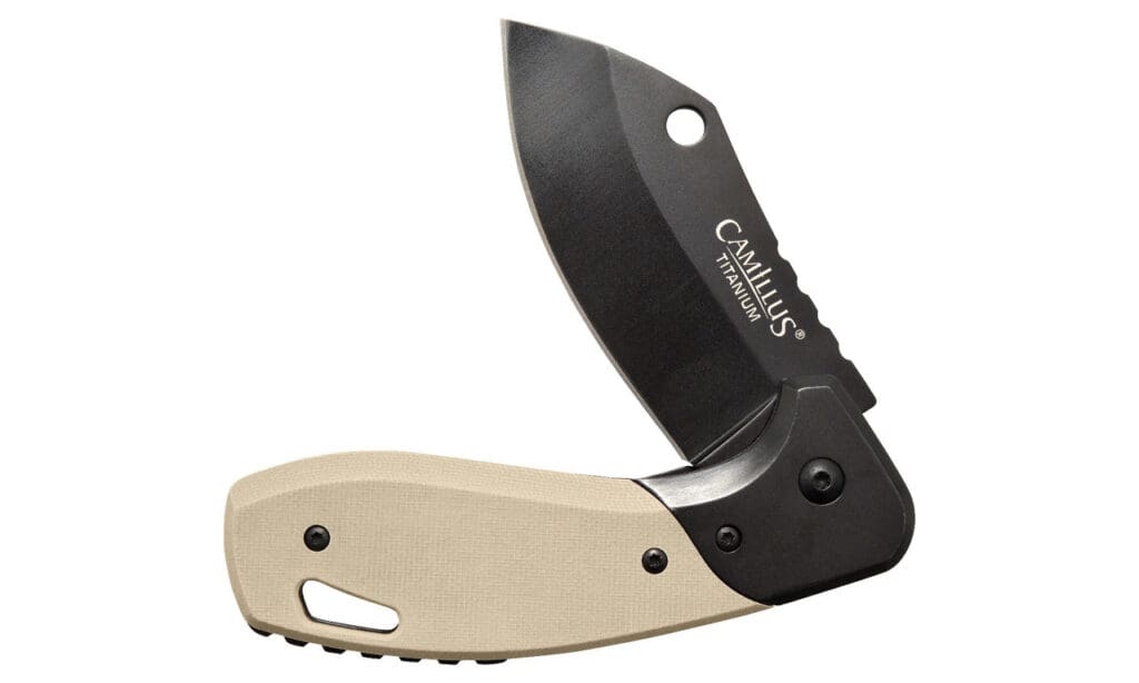Camillus Chonk 6.75" Folding Knife