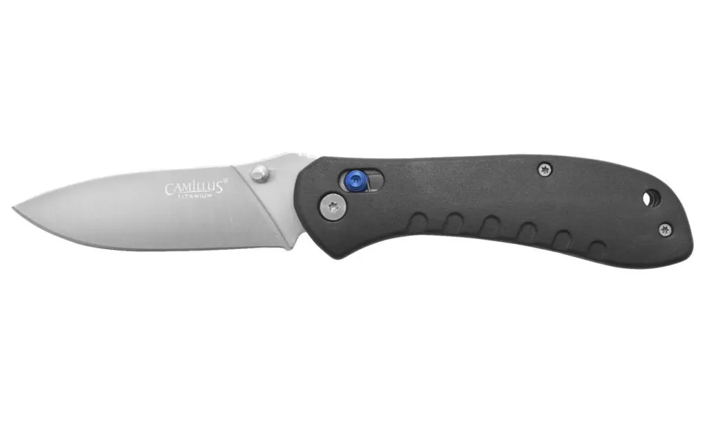 Camillus Rovax Black 7.5" Folding Knife