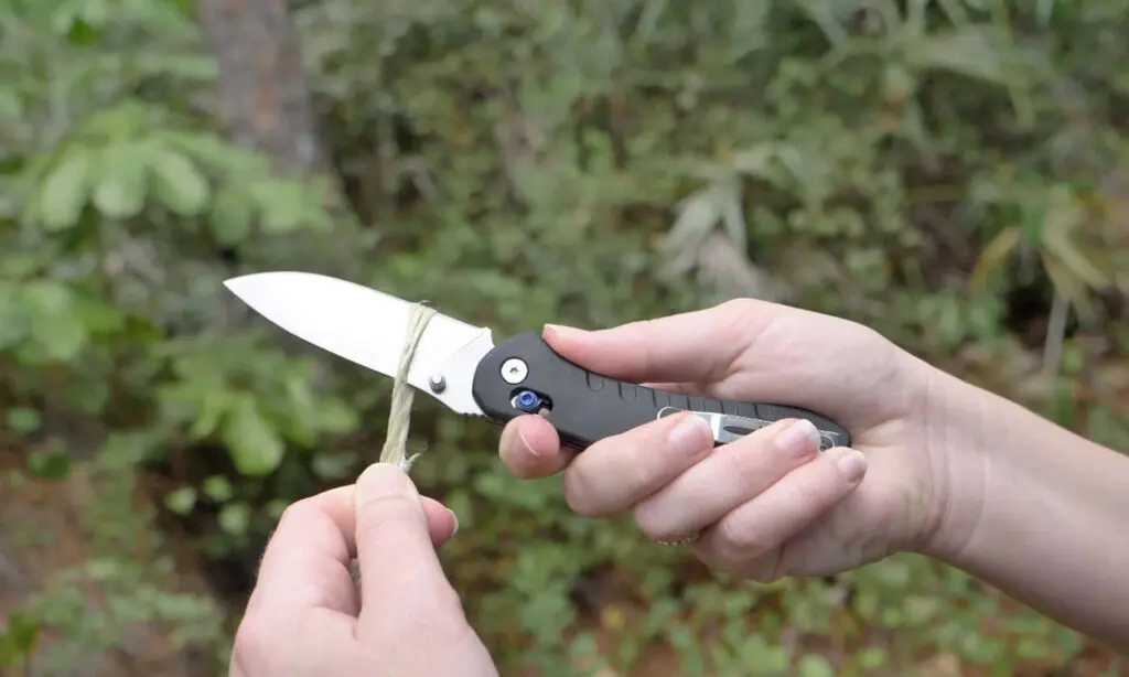 Camillus Rovax Black 7.5" Folding Knife