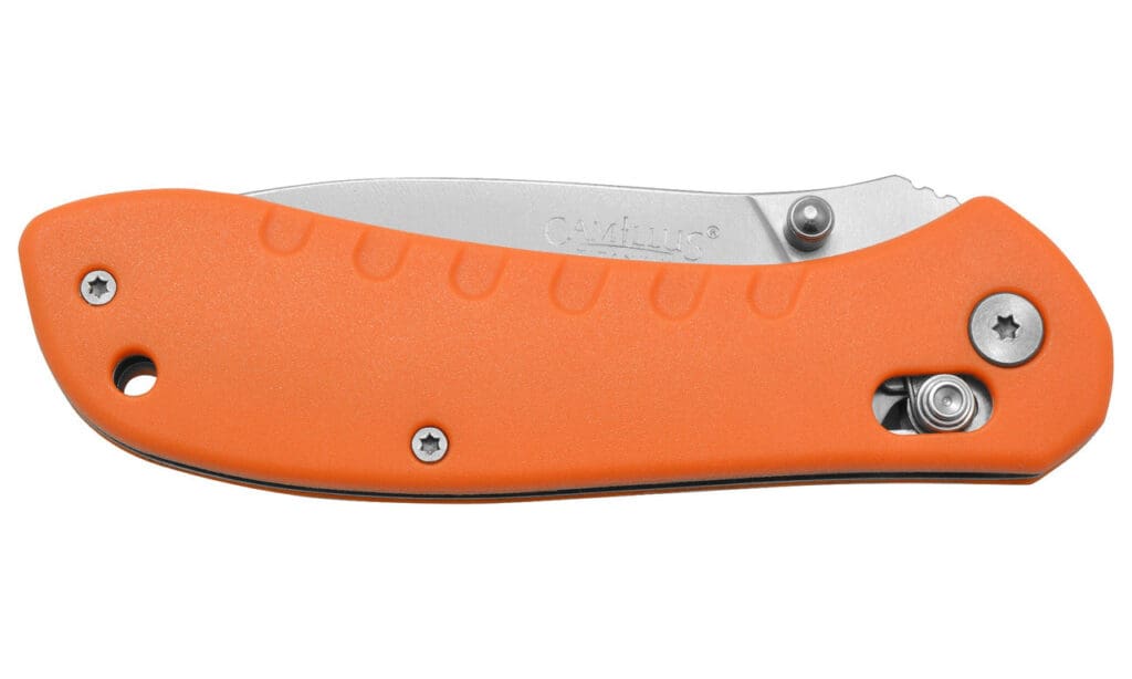 Camillus Rovax Orange 7.5" Folding Knife