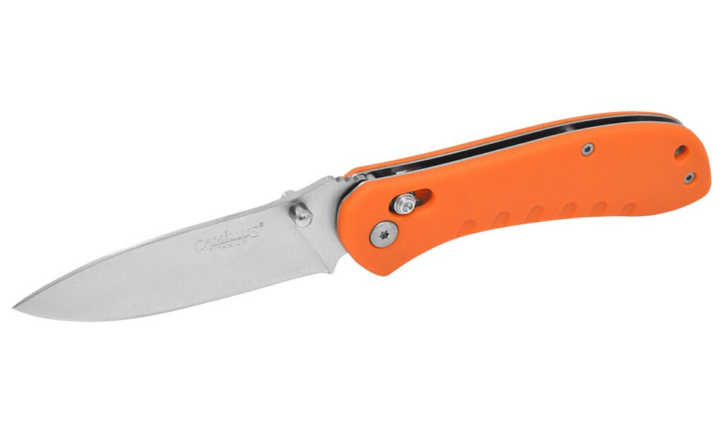 Camillus Rovax Orange 7.5" Folding Knife