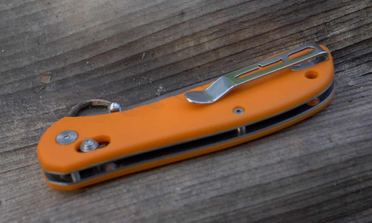 Camillus Rovax Orange 7.5