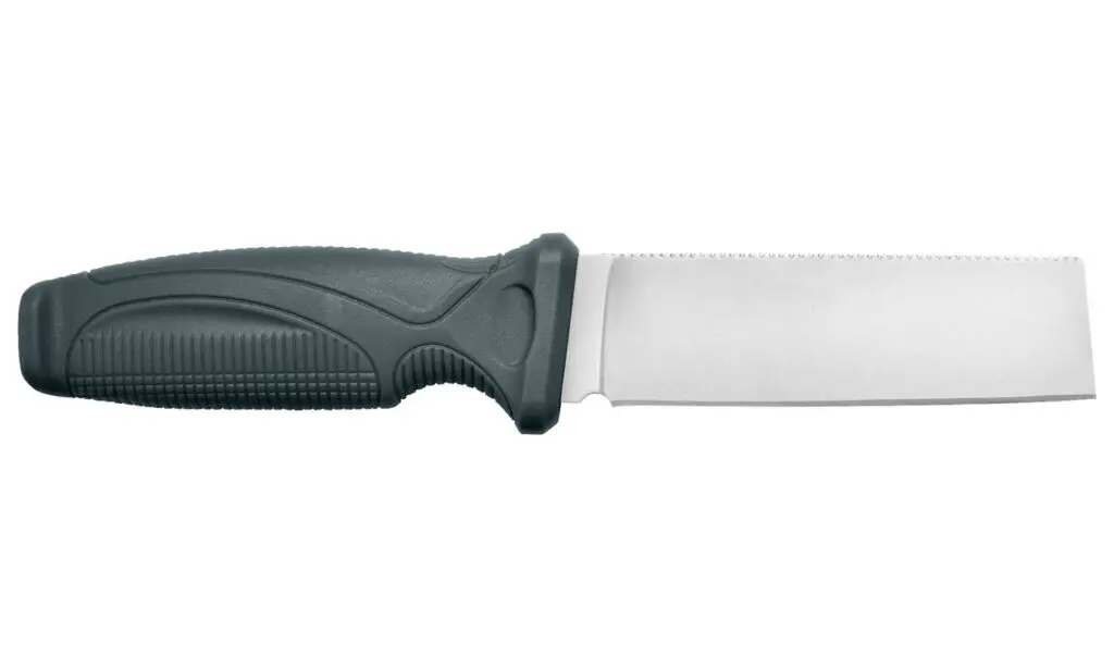 Camillus Swedge Gray 8.75" Fixed Blade Knife