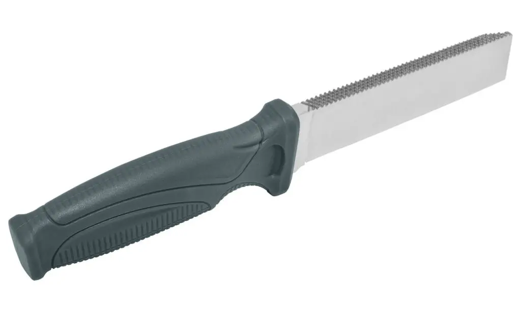 Camillus Swedge Gray 8.75" Fixed Blade Knife